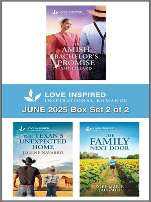 cover image of Love Inspired June 2025 Box Set 2 of 2
